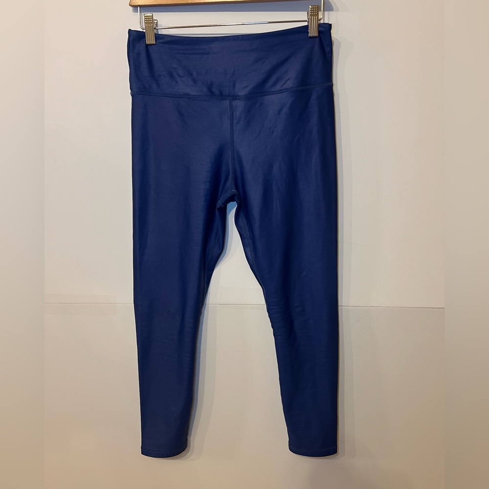 ZYIA Active Deep Blue Athletic Leggings 8-10